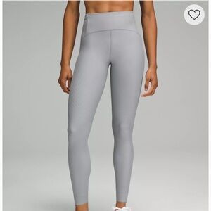Lululemon Athletica Gray Performance Leggings